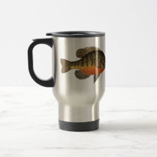Taza De Viaje Resplandor azul