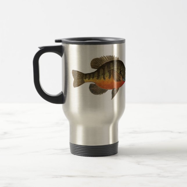 Taza De Viaje Resplandor azul (Izquierda)