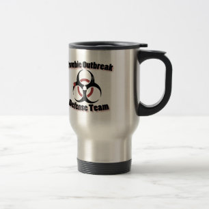 Taza De Viaje Respuesta del zombi