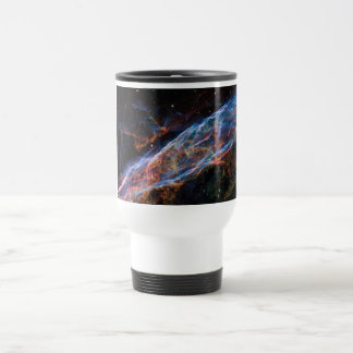 Taza De Viaje Restos de Supernova de la Nebulosa del Velo Telesc