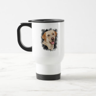 Taza De Viaje Resumen de arte de labrador