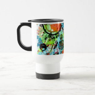 Taza De Viaje Resumen de la lucha contra los alimentos
