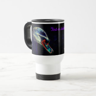 Taza De Viaje Resumen de Swan Regal Arte Personalizado