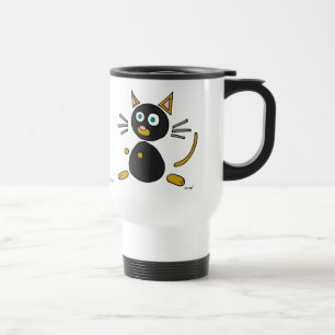 Taza De Viaje Resumen de viajes por gato