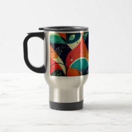 Taza De Viaje Resumen gráfico Viaje-Mug