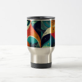 Taza De Viaje Resumen gráfico Viaje-Mug