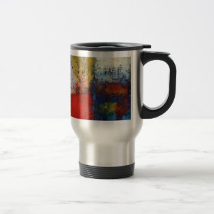 Taza De Viaje Resumen moderno