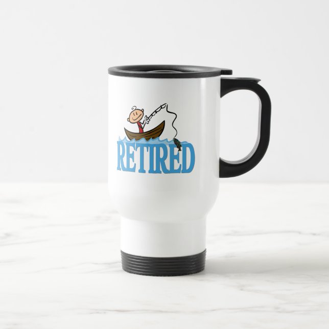 Taza De Viaje Retirado (Derecha)