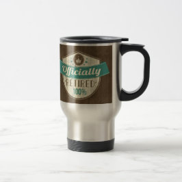 Taza De Viaje Retirado oficialmente, retiro del vintage del 100