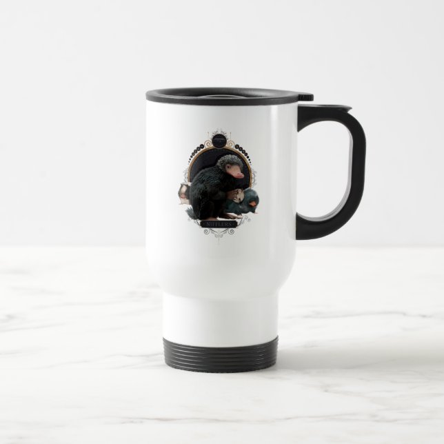 Taza De Viaje Retrato Art Nouveau de NIFFLER™s (Derecha)