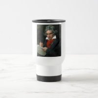 Retrato de Ludwig van Beethoven