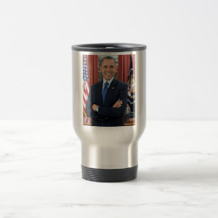 Taza De Viaje Retrato de oficina oval, Obama Barack Presidente d