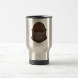 Taza De Viaje Retrato de pie grande 1 (parecido a un ápice)