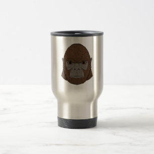 Taza De Viaje Retrato de pie grande 1 (parecido a un ápice)