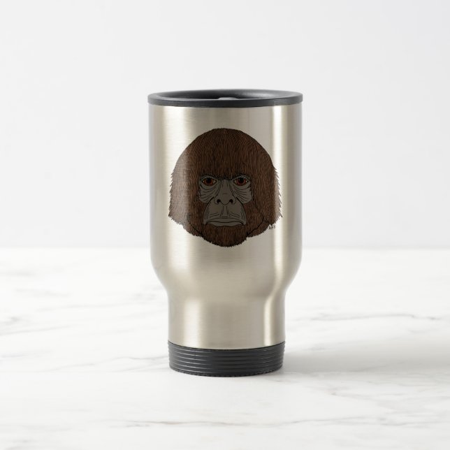 Taza De Viaje Retrato de pie grande 2 (parecido a un ser humano) (Centro)