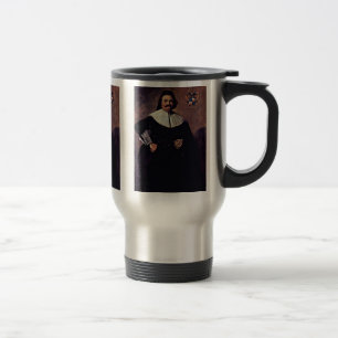 Taza De Viaje Retrato de Tieleman Roosterman de Francisco Hals
