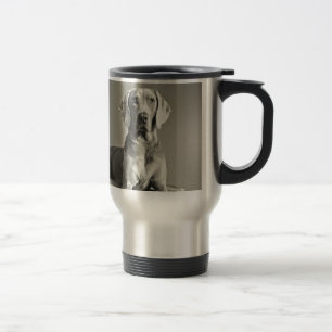 Taza De Viaje Retrato de Weimaraner