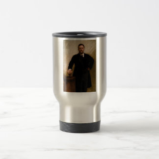 Taza De Viaje Retrato del presidente Theodore Roosevelt J.S. Sar