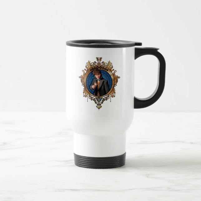 Taza De Viaje Retrato NEWT SCAMANDER™ (Derecha)