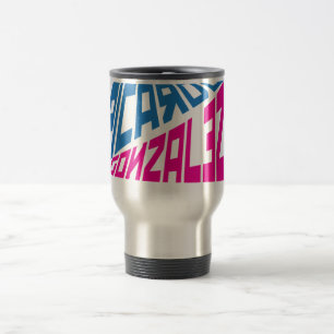 Taza De Viaje Retro