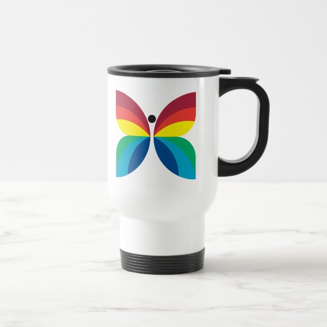 Taza De Viaje Retro 1966-1974 (Derecha)
