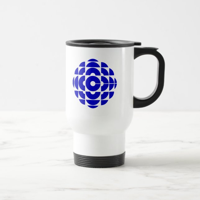 Taza De Viaje Retro 1986-1992 - Azul (Derecha)