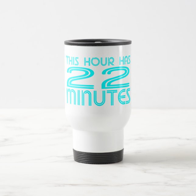 Taza De Viaje Retro - 22 minutos (Centro)