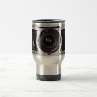Taza De Viaje Retro 80s efecto cámara barrido de viaje