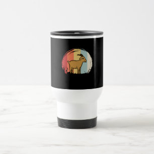 Taza De Viaje Retro de cabra
