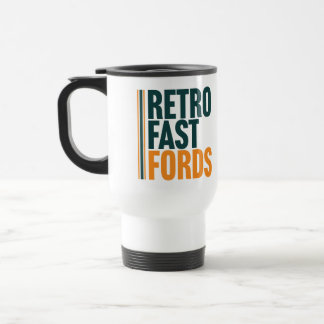 Taza De Viaje Retro Fast Fords Travel Mug
