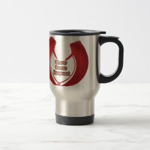 Taza De Viaje Retro Red Hakuna Matata Regalos muestran algo de r