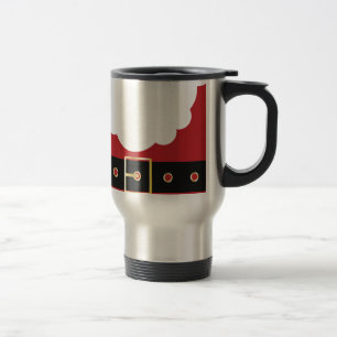 Taza De Viaje retro santa claus