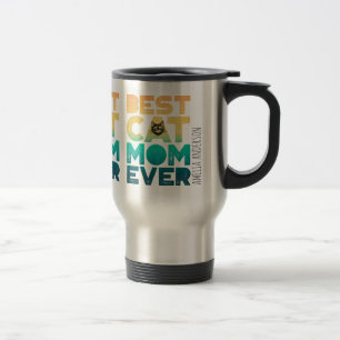 Taza De Viaje Retro Vintage Atardecer Día de las Madres Mejor Ma
