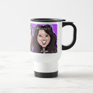 Taza De Viaje Reunión de Diosas