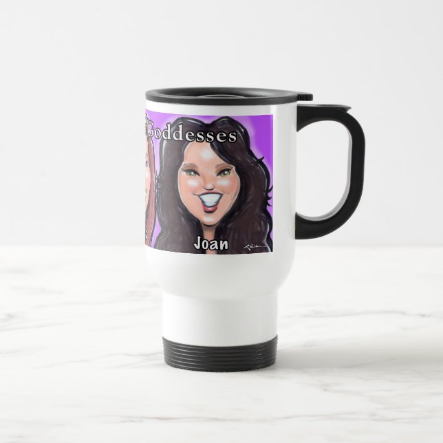 Taza De Viaje Reunión de Diosas (Derecha)