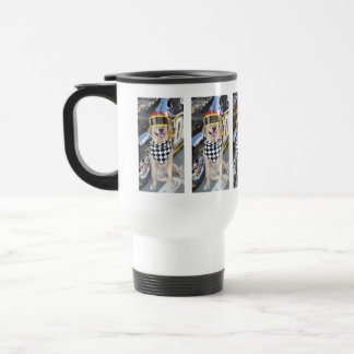 Taza De Viaje ¡Rev ellos para arriba!