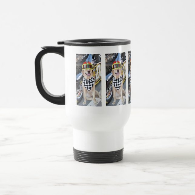 Taza De Viaje ¡Rev ellos para arriba! (Izquierda)