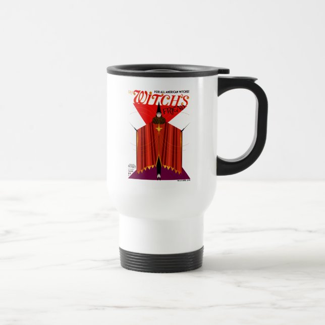 Taza De Viaje Revista Octubre, amigo de la bruja (Derecha)