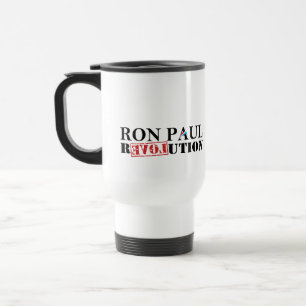 Taza De Viaje Revolución de Ron Paul