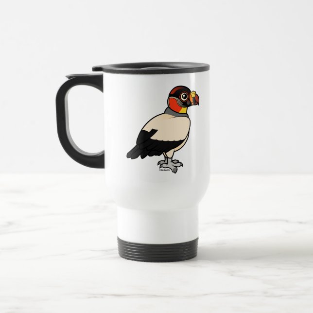 Taza De Viaje Rey buitre (Izquierda)