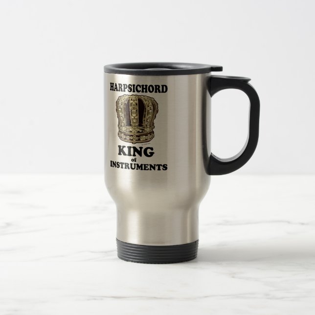 Taza De Viaje Rey de los instrumentos (Derecha)