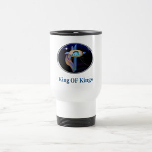 Taza De Viaje Rey de Reyes