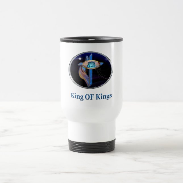 Taza De Viaje Rey de Reyes (Centro)