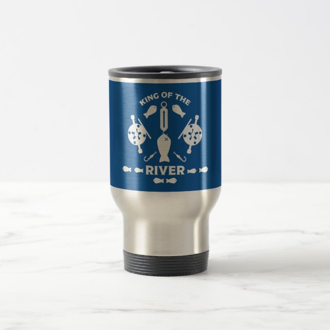 Taza De Viaje Rey Del Río (Centro)