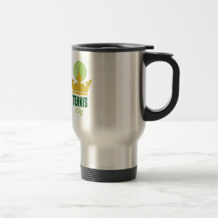 Taza De Viaje Rey del tenis