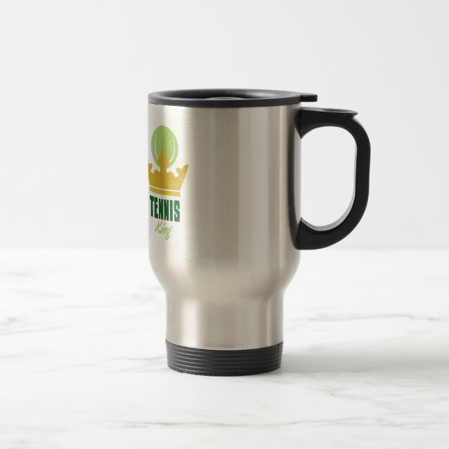 Taza De Viaje Rey del tenis (Derecha)