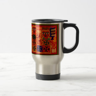 Taza De Viaje Rey y Reina de la Tierra