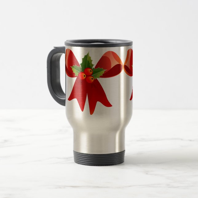 Taza de viaje Ribbon (Anverso izquierdo)