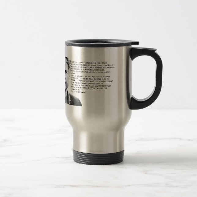 Taza De Viaje Richard Dawkins (Derecha)