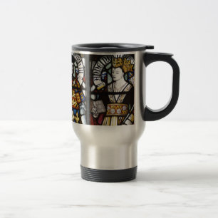 TAZA DE VIAJE RICHARD III Y REINA ANNE DE INGLATERRA